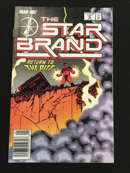 Star Brand #17-Marvel Comic Book