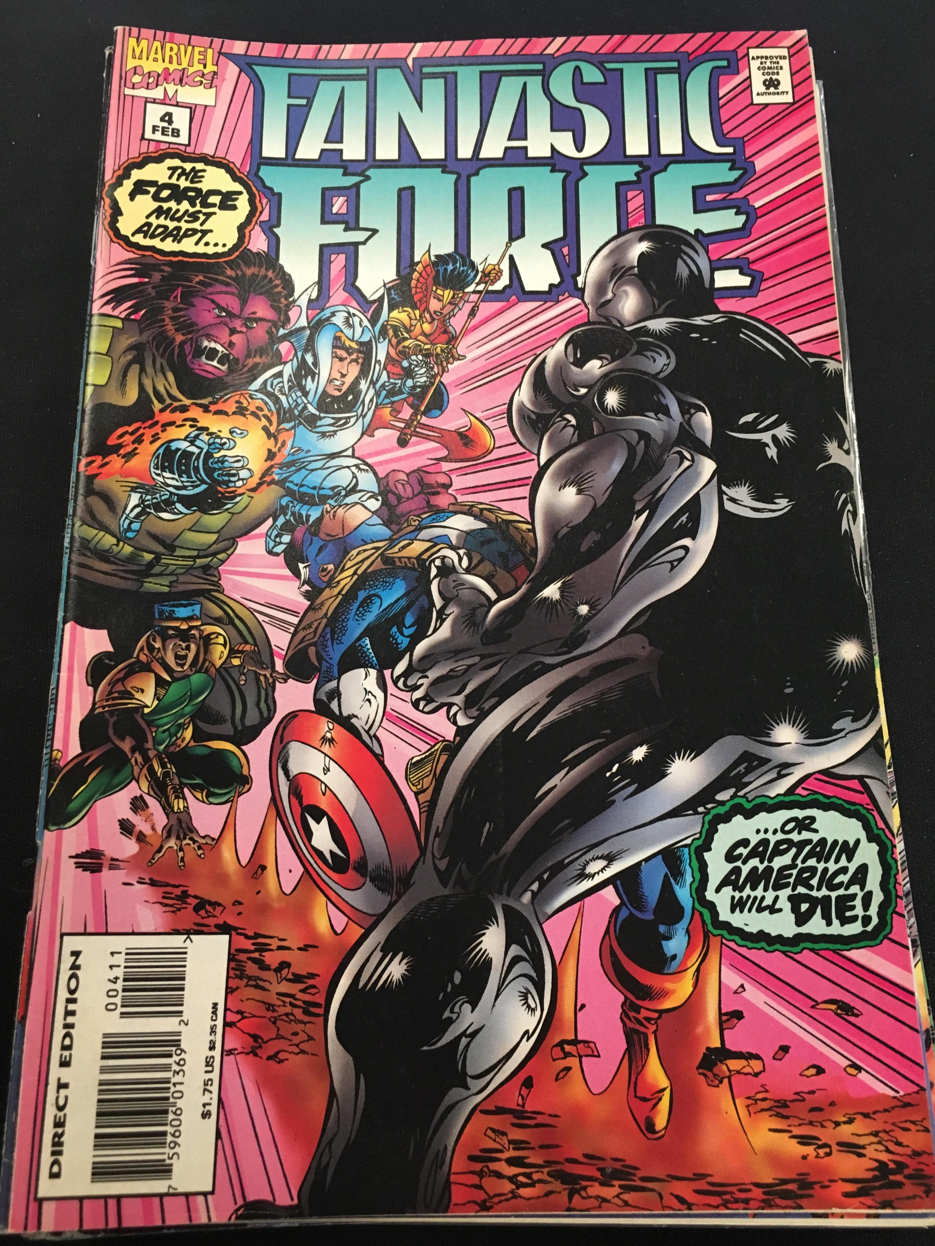 Fantastic Force #4-Marvel Comic Book