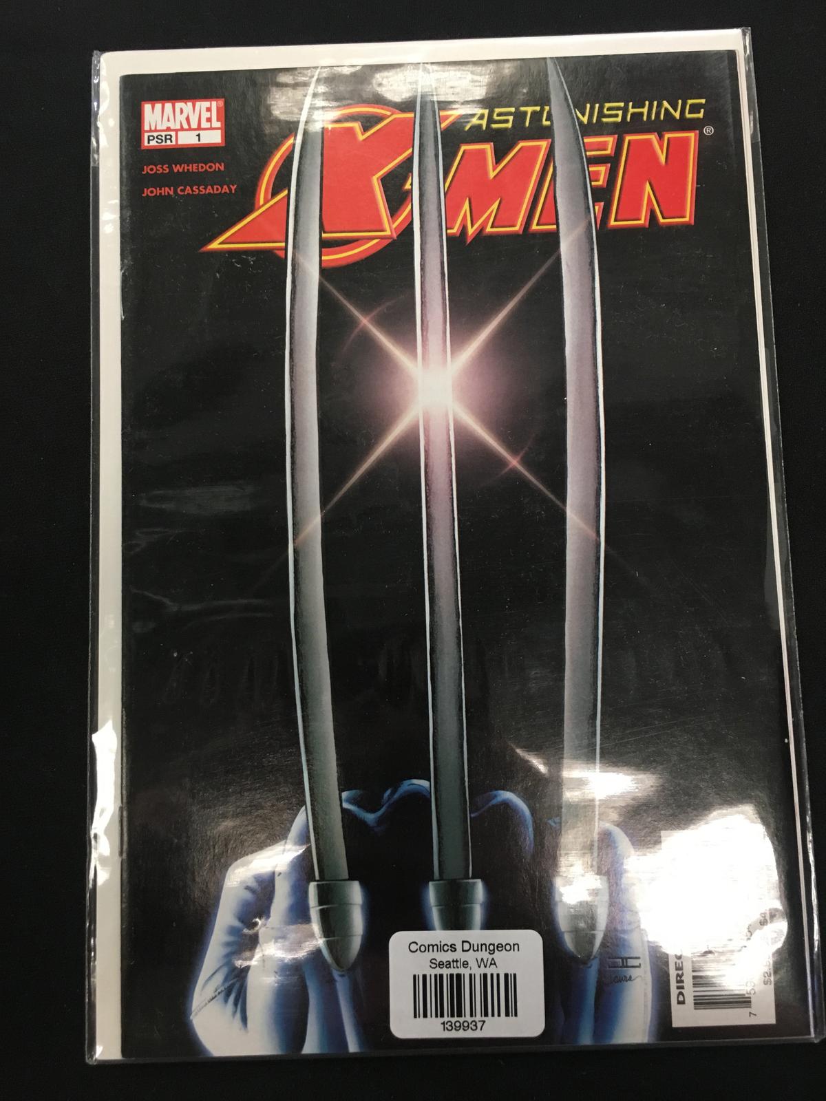 Astonishing X-Men #1-Marvel Comic Book