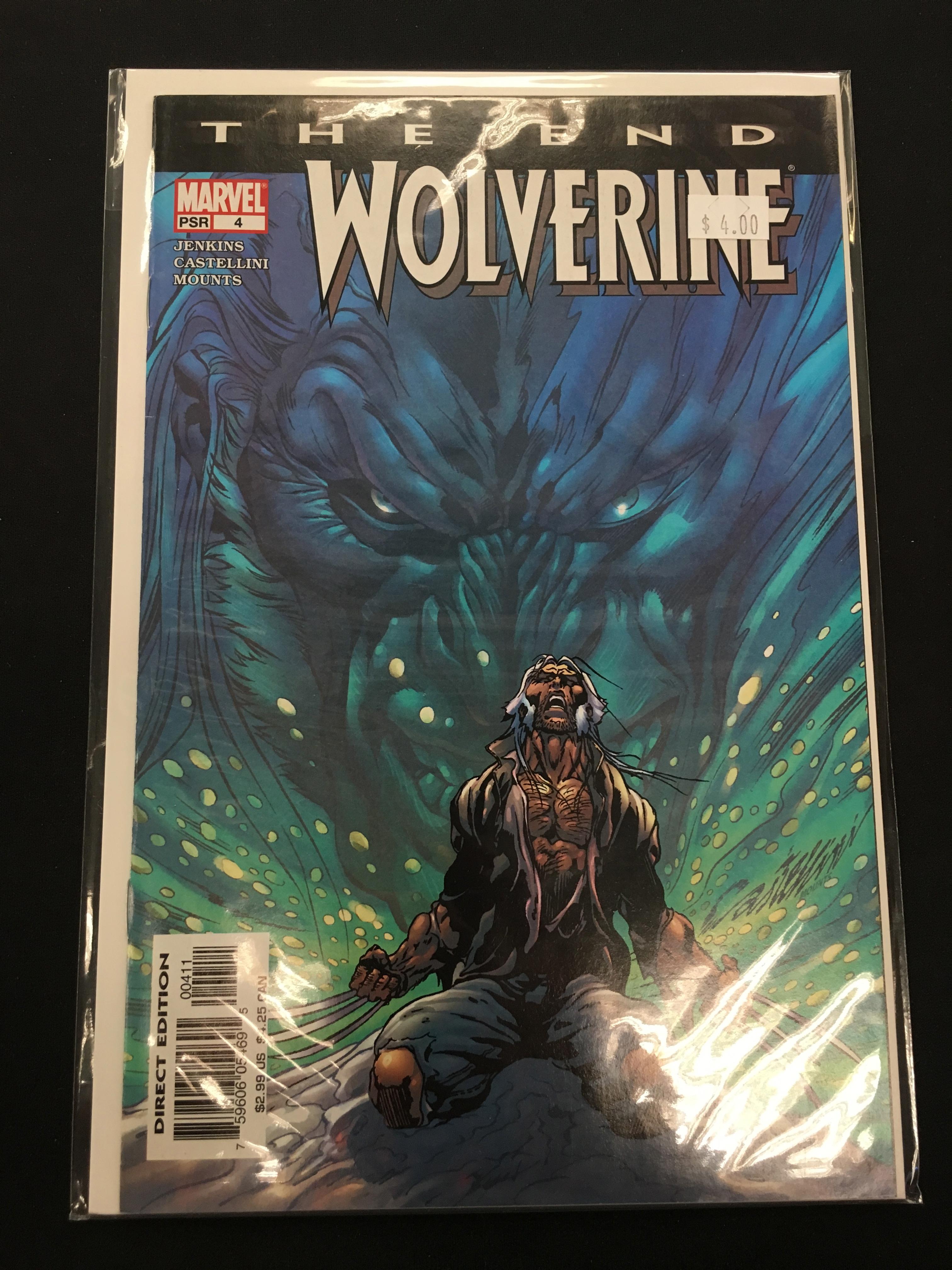 Wolverine The End #4-Marvel Comic Book