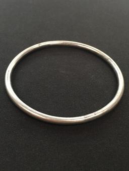 Old Pawn Mexico Sterling Silver Bangle Bracelet