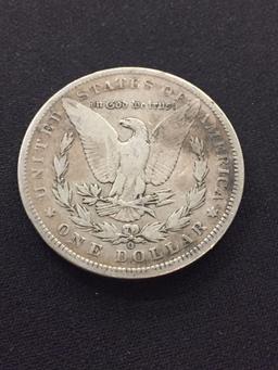 1989-O United States Morgan Silver Dollar - 90% Silver Coin