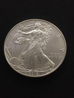 2012 American Silver Eagle 1 Ounce .999 Fine Silver Bullion Coin