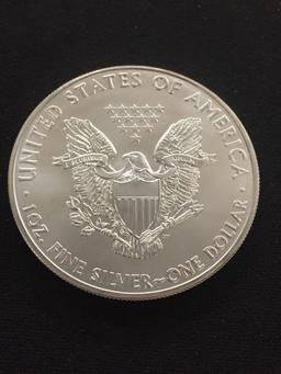 2012 American Silver Eagle 1 Ounce .999 Fine Silver Bullion Coin