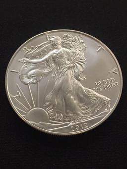 2012 American Silver Eagle 1 Ounce .999 Fine Silver Bullion Coin