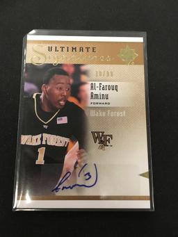 2010 Ultimate Collection Al-Farouq Aminu Rookie Autograph Basketball Card /99