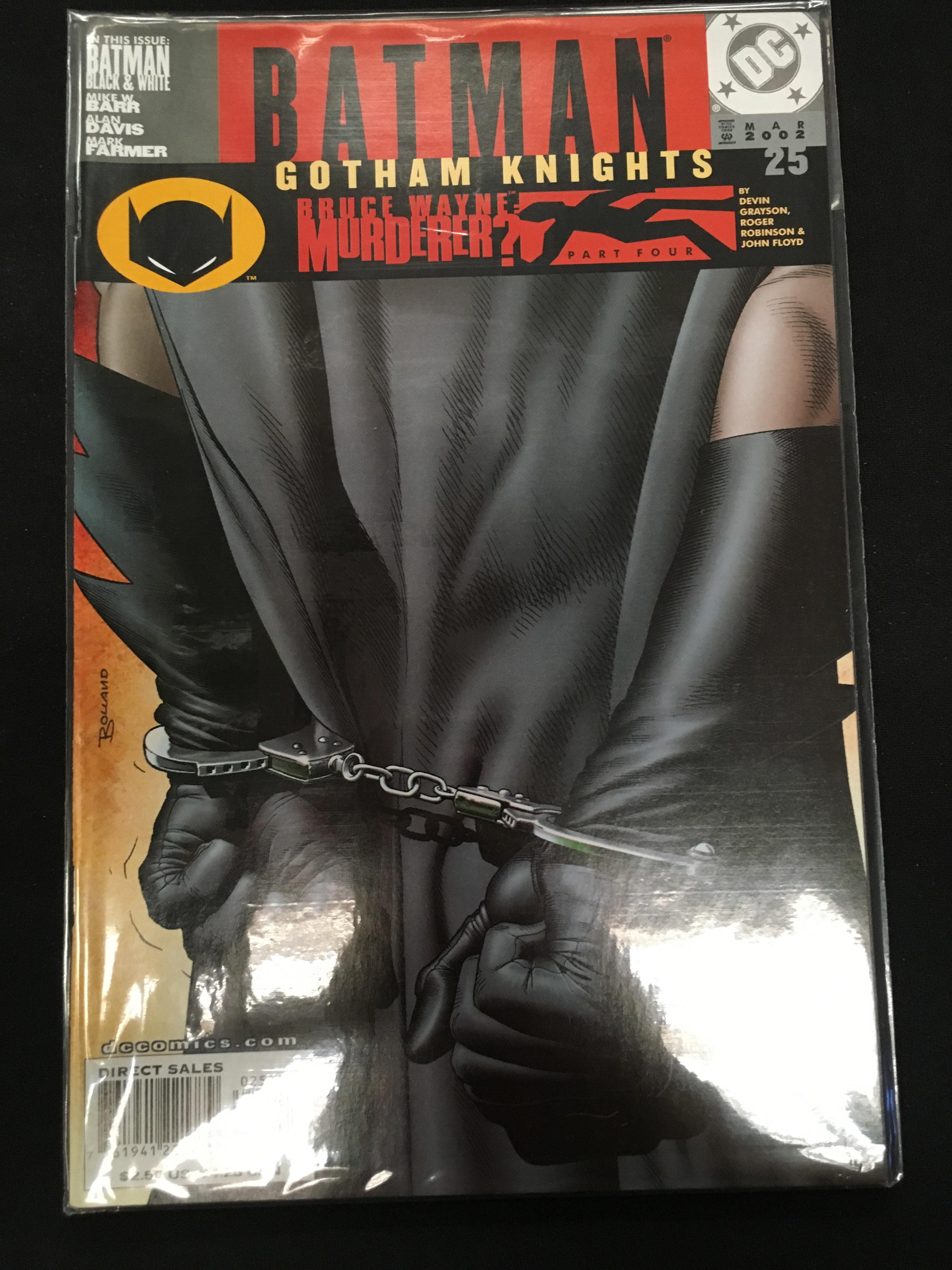 Batman Gotham Knights #25-DC Comic Book
