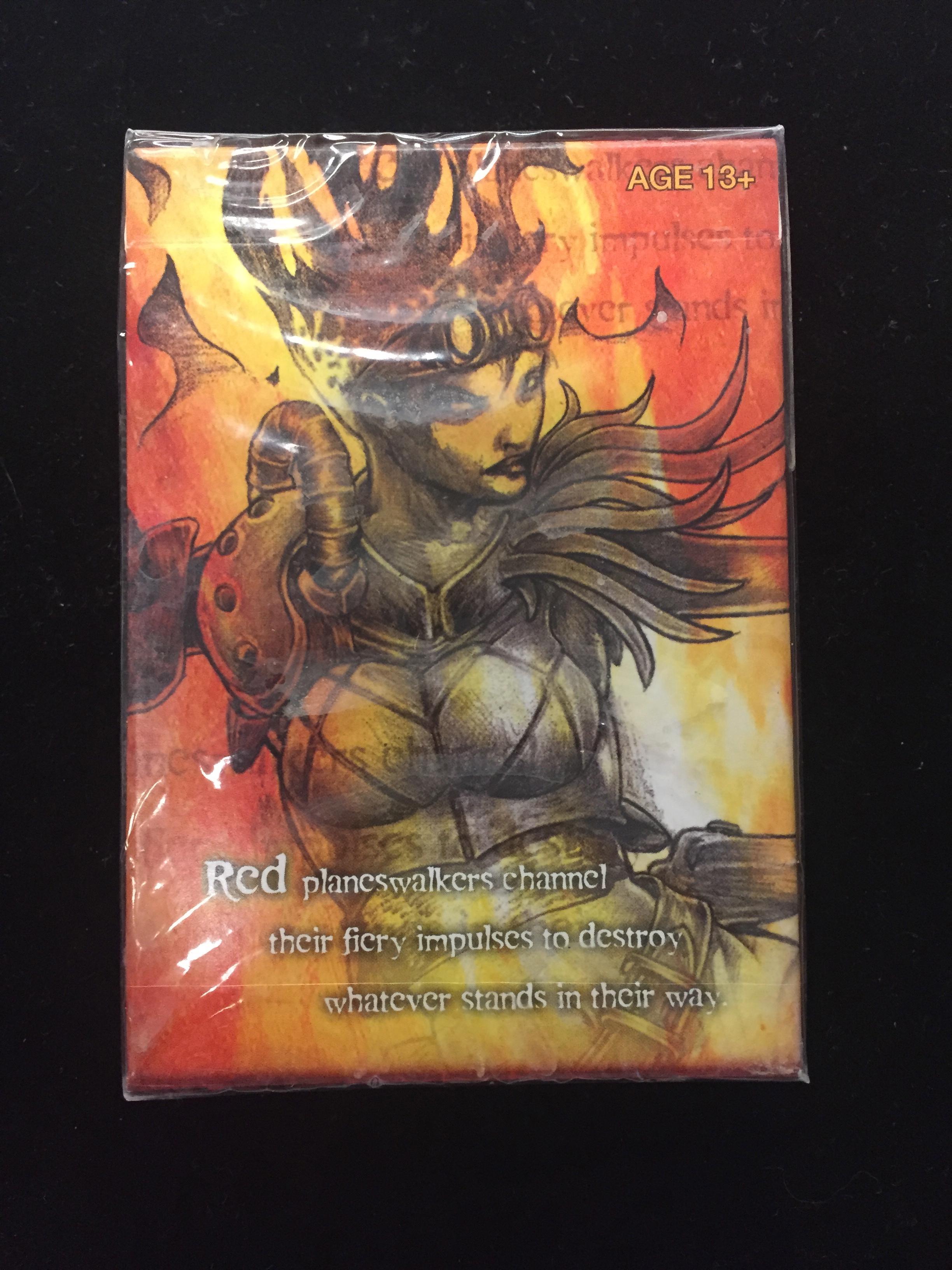 2009 MTG Magic the Gathering SEALED Planeswalker Starter Deck - RED