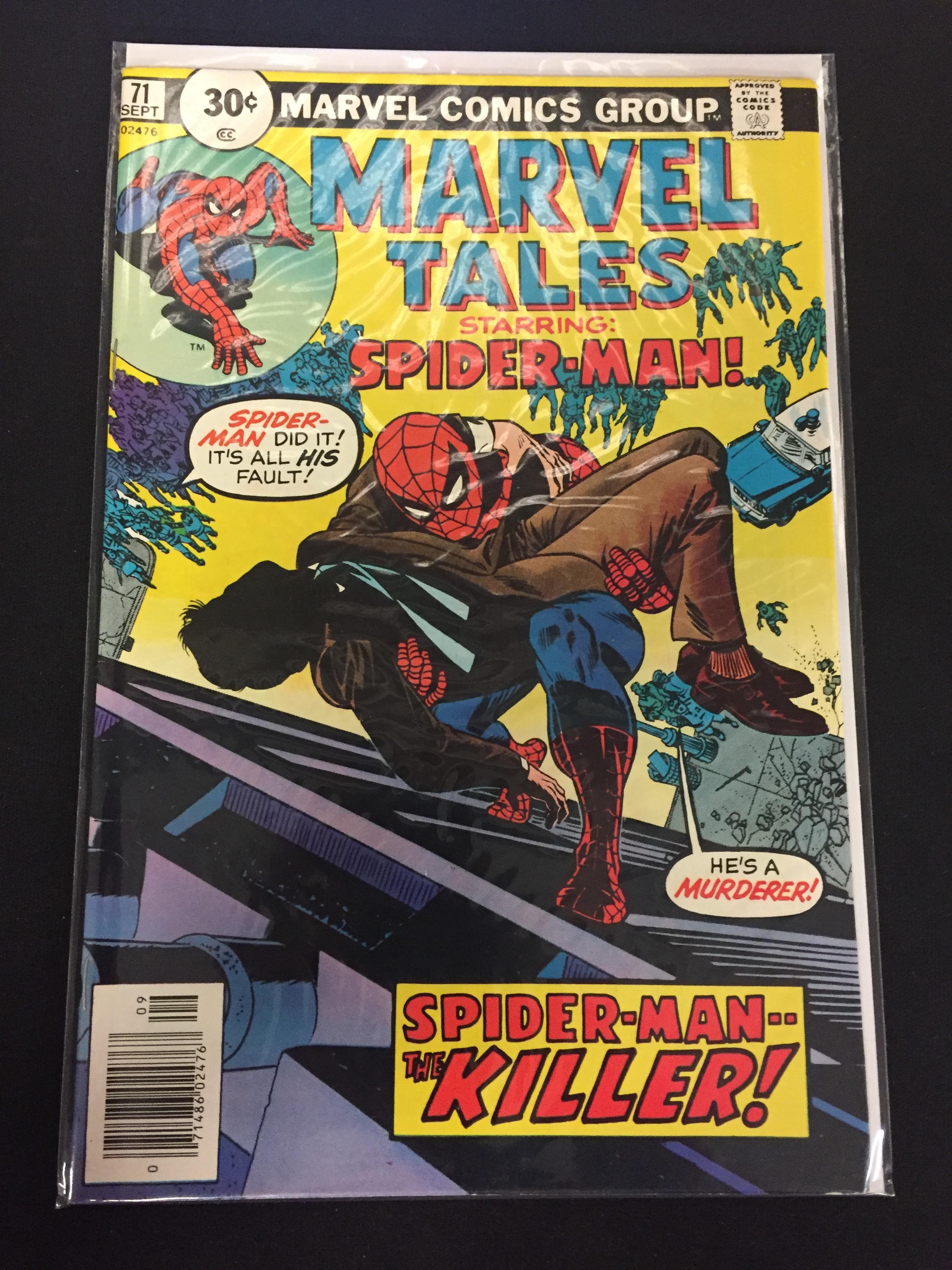 Marvel Tales ft. Spiderman #71-Marvel Comic Book