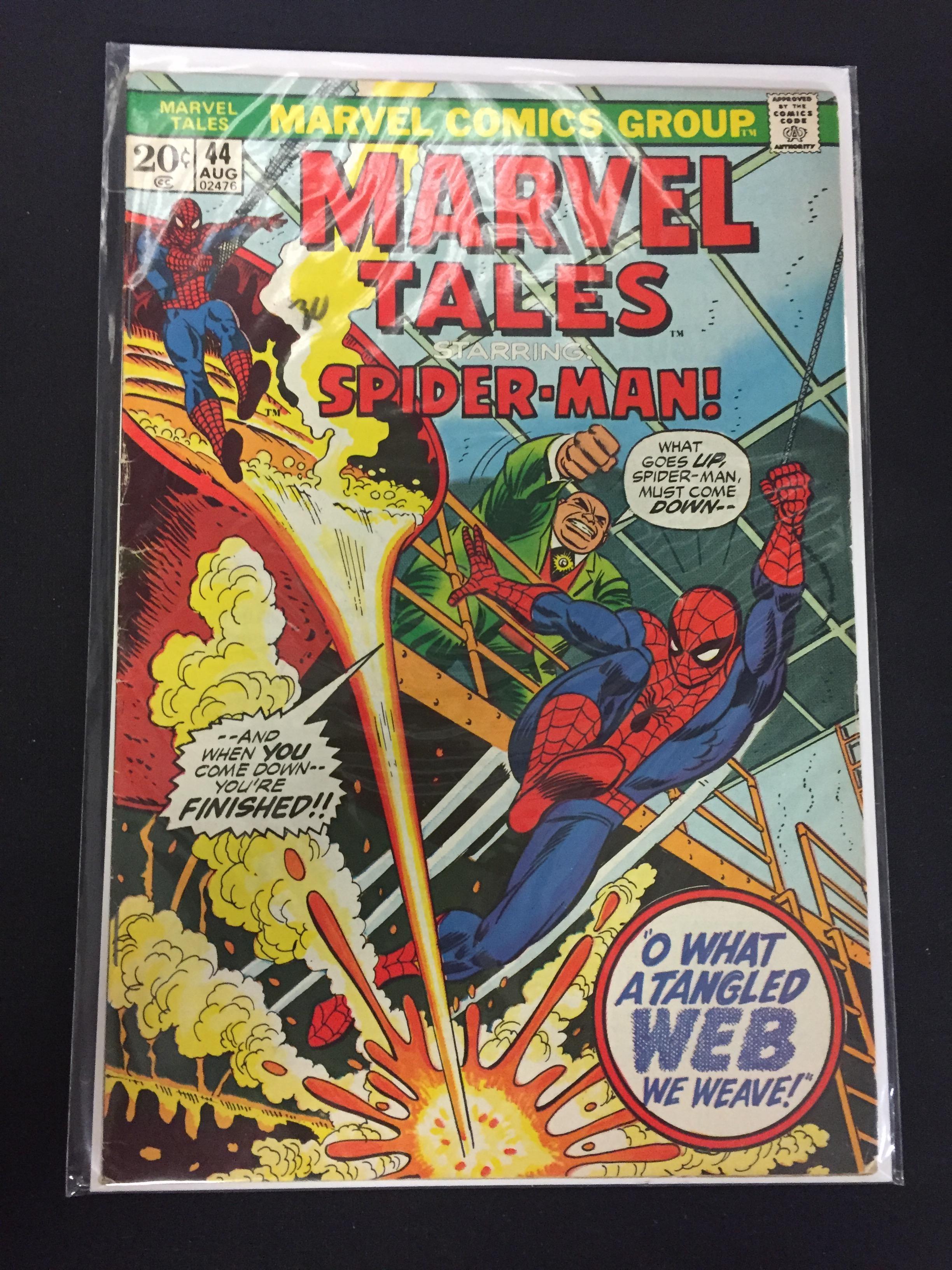 Marvel Tales ft. Spiderman #44-Marvel Comic Book
