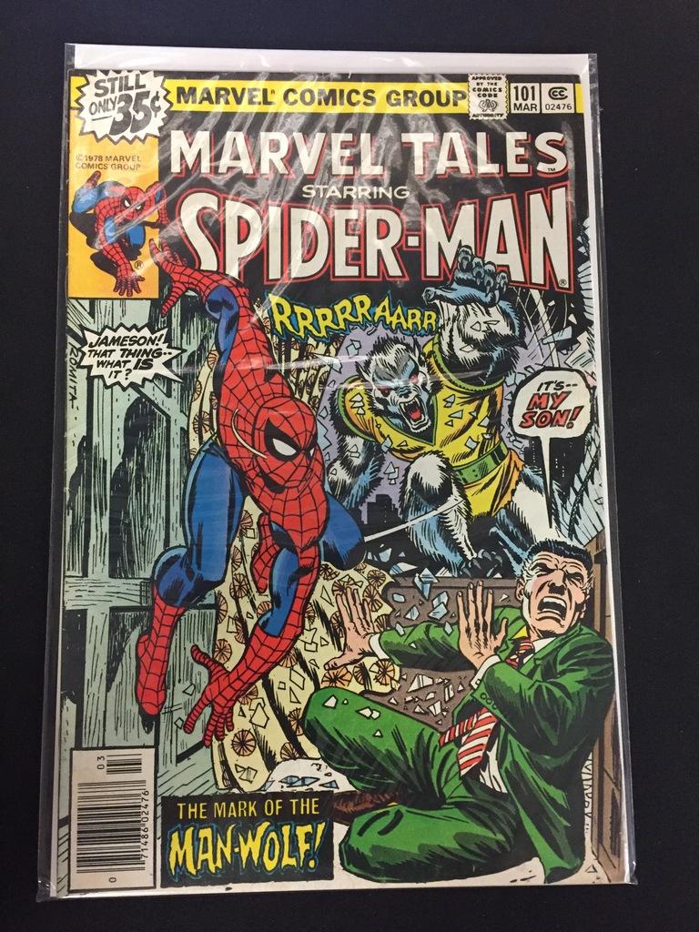 Marvel Tales ft. Spiderman #101-Marvel Comic Book