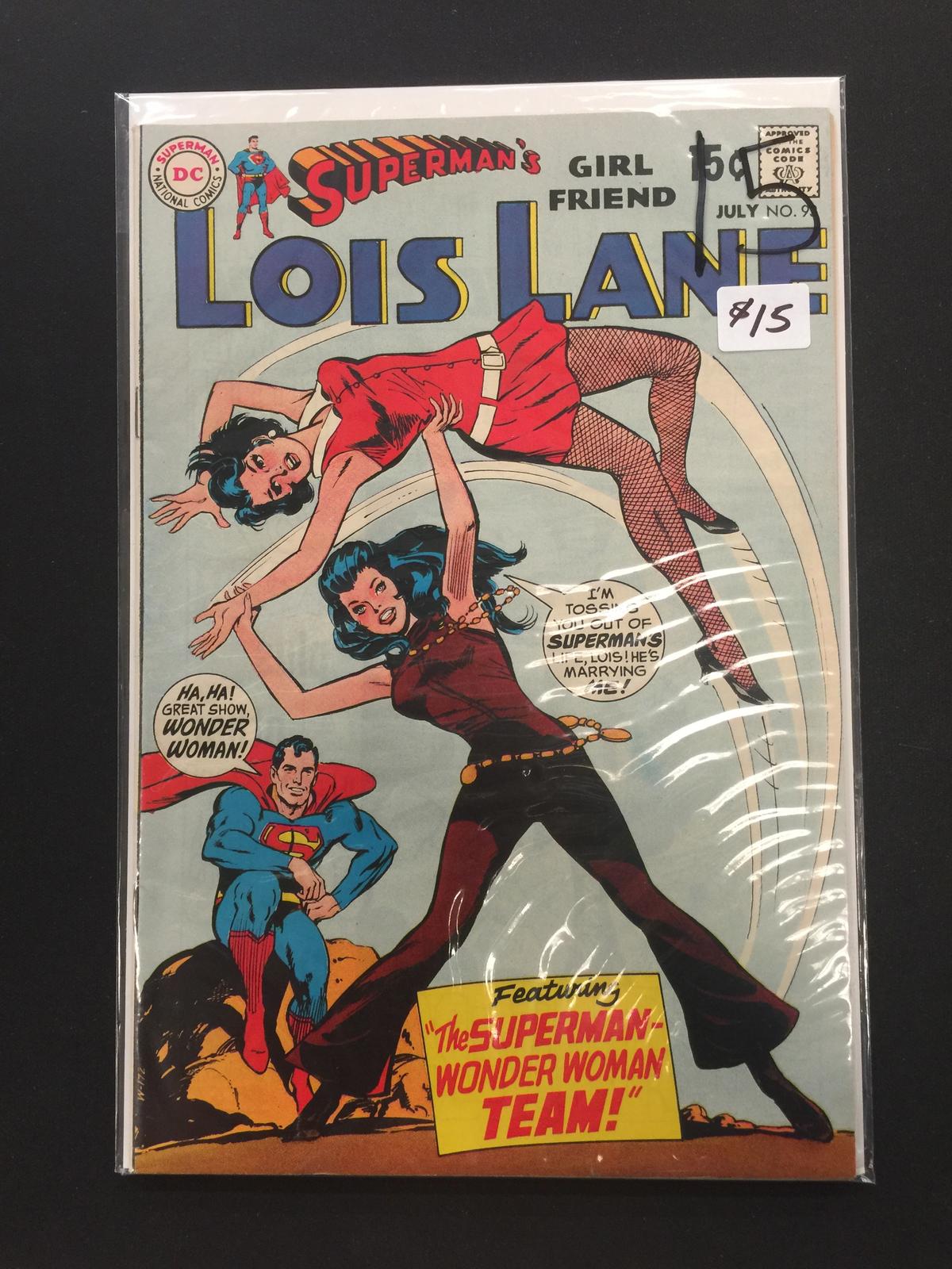 Supermans's Girl Friend Lois Lane #93-DC Comic Book