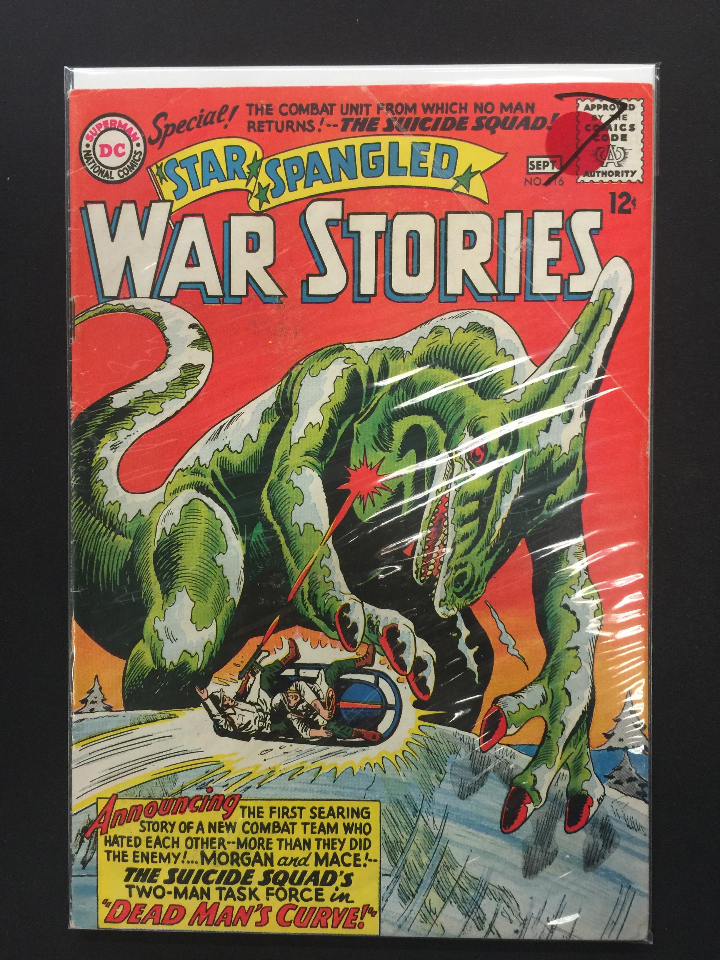 Star Spangled War Stories #116-DC Comic Book