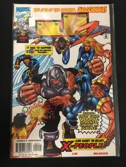 J2 #2-Marvel Comic Book