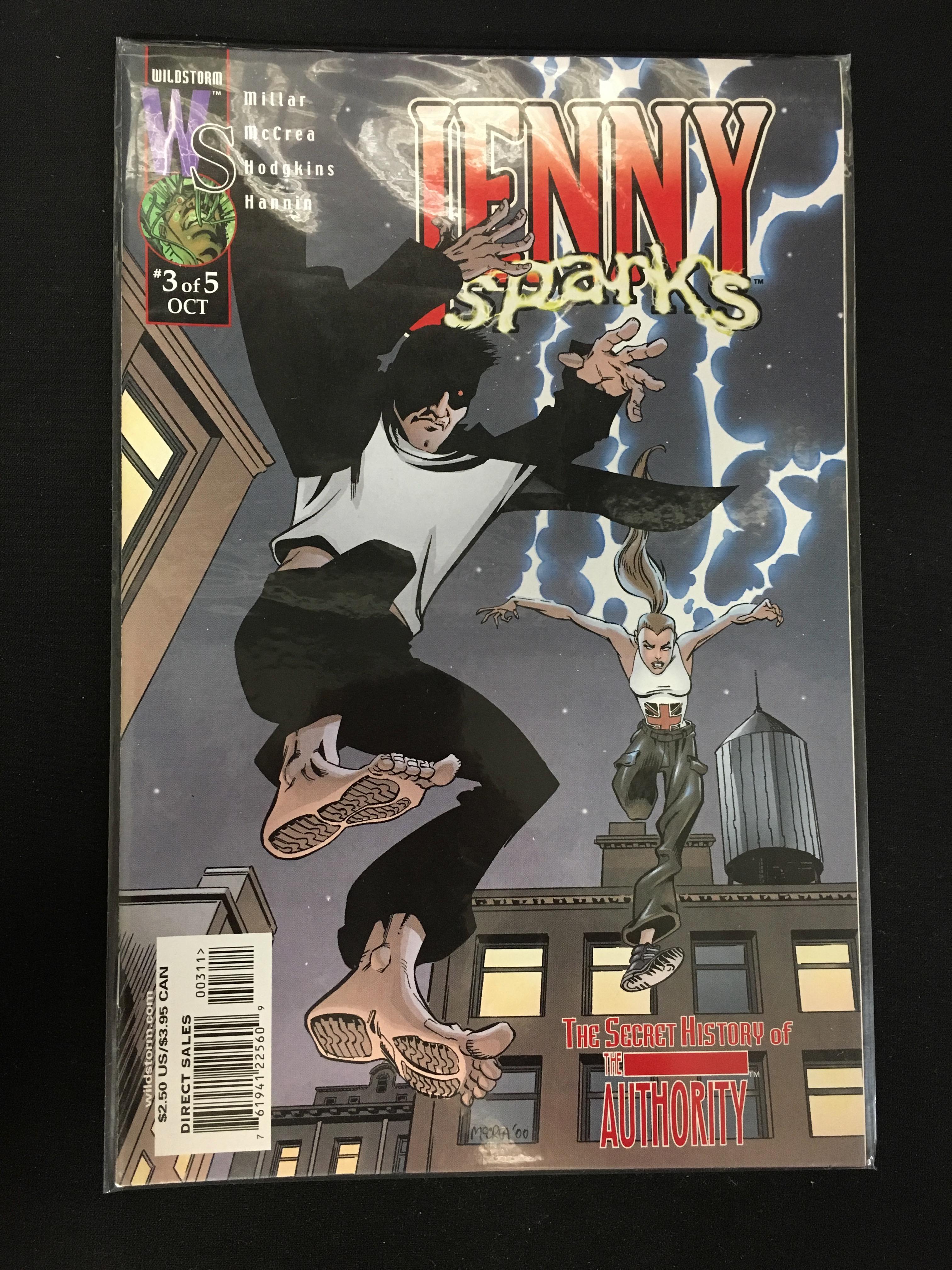 Jenny Sparks #3/5-Wildstorm Comic Book