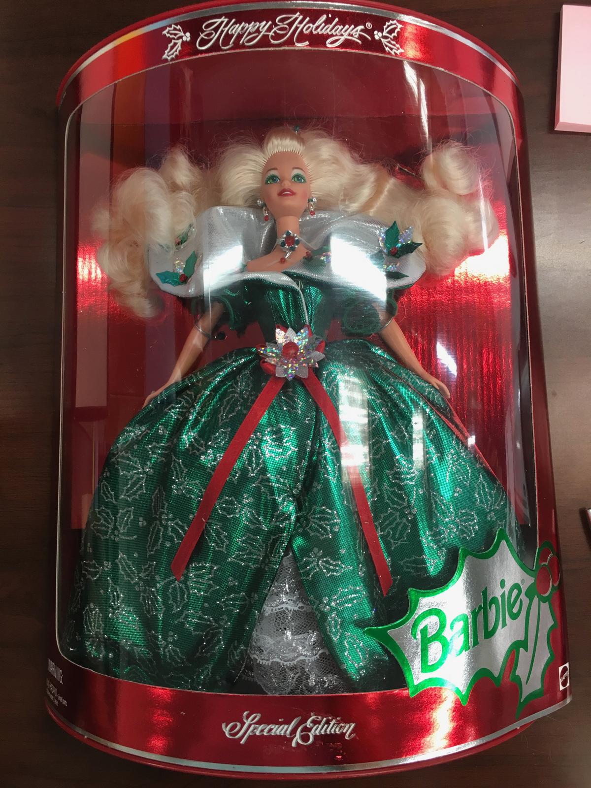 New in Box Mattel Barbie - Happy Holidays Special Edition