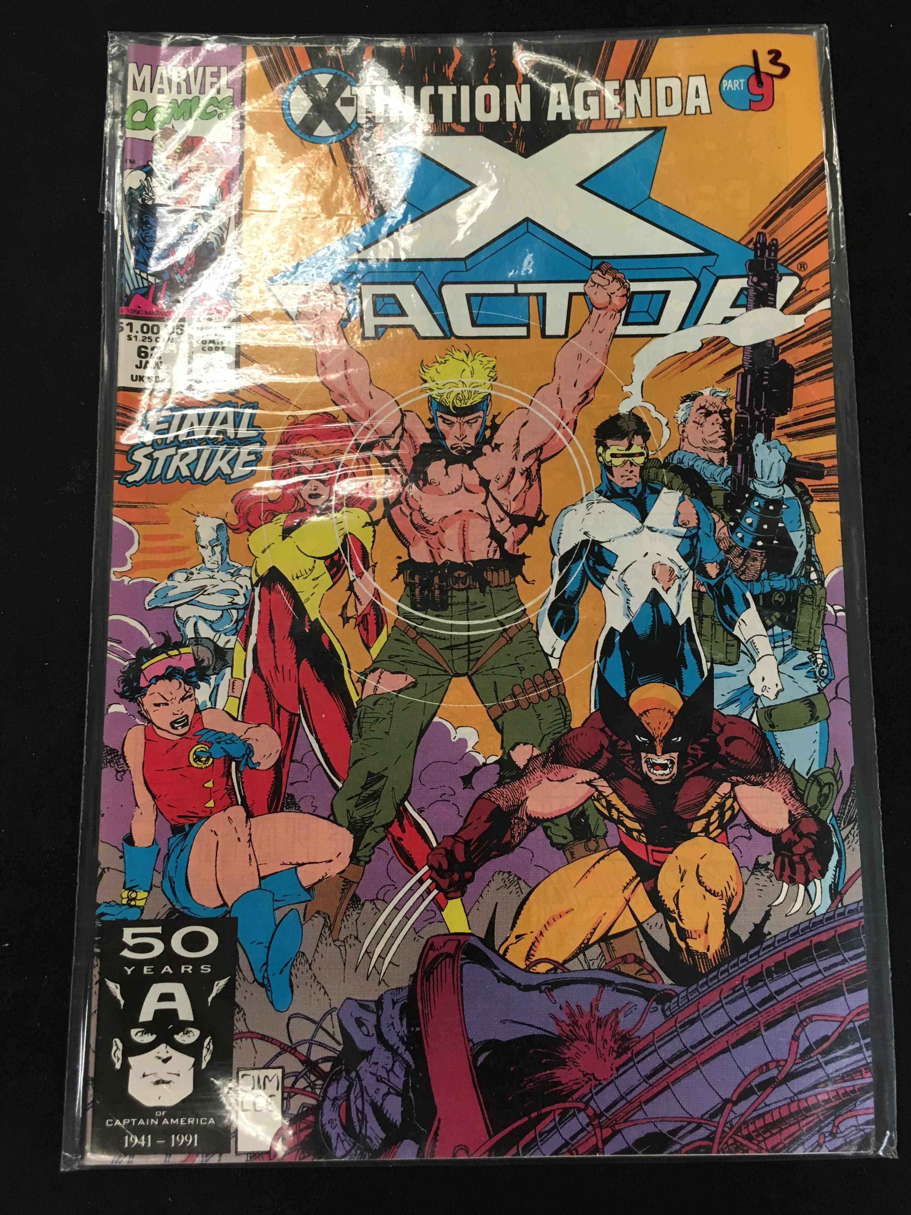 X Factor #62-Marvel Comic Book
