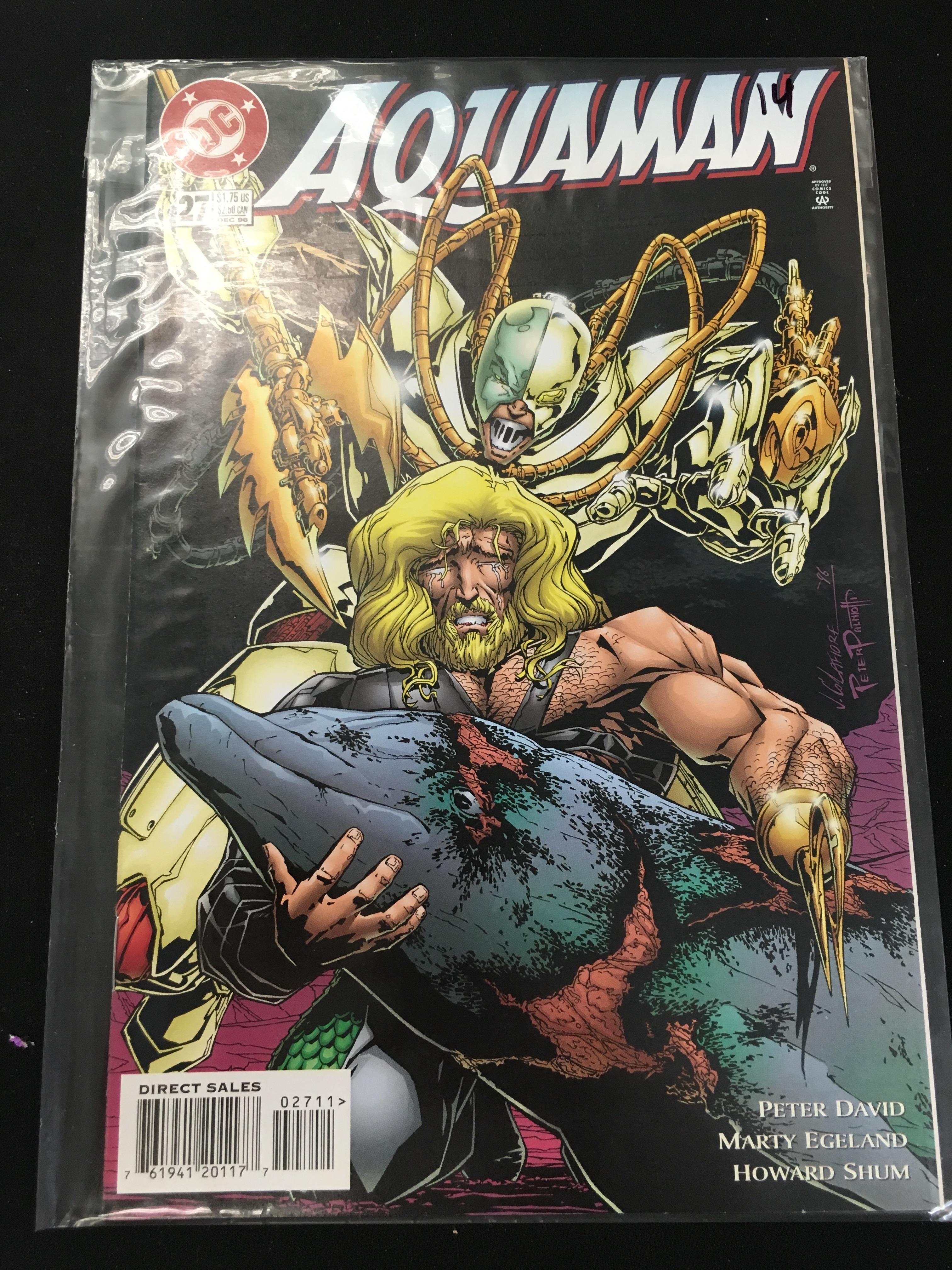 Aquaman #27-DC Comic Book