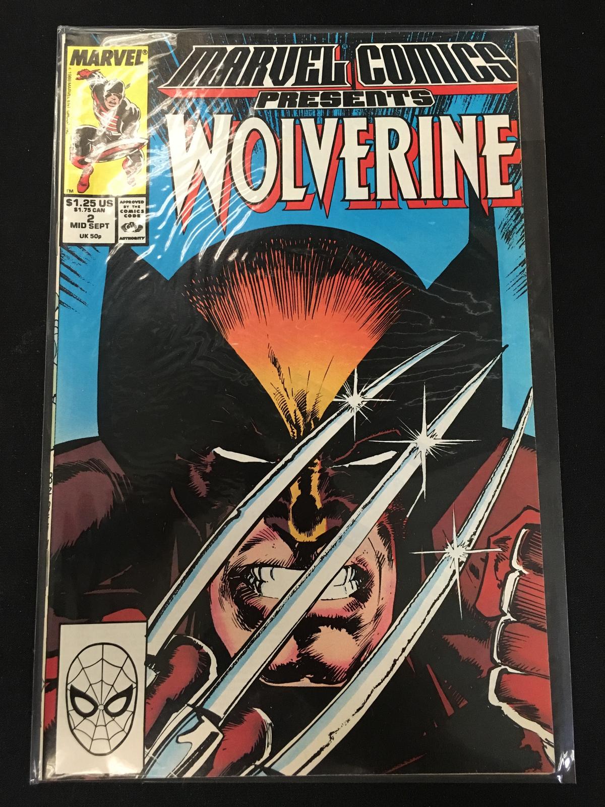 Marvel Comics Presents Wolverine #2-Marvel Comic Book