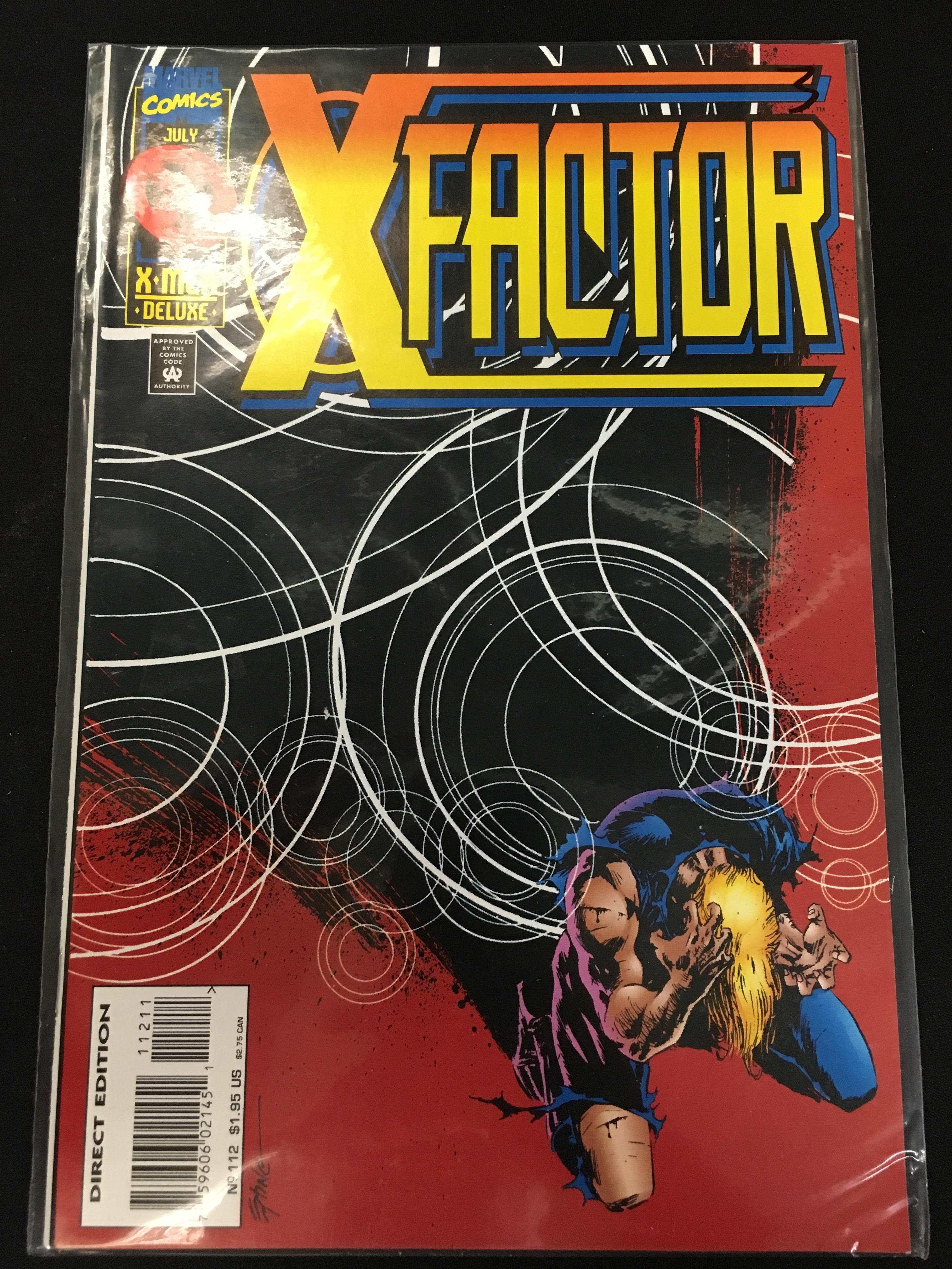 X Factor #112-Marvel Comic Book