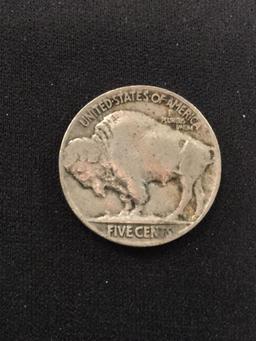 1930-United States Indian Head Buffalo Nickel