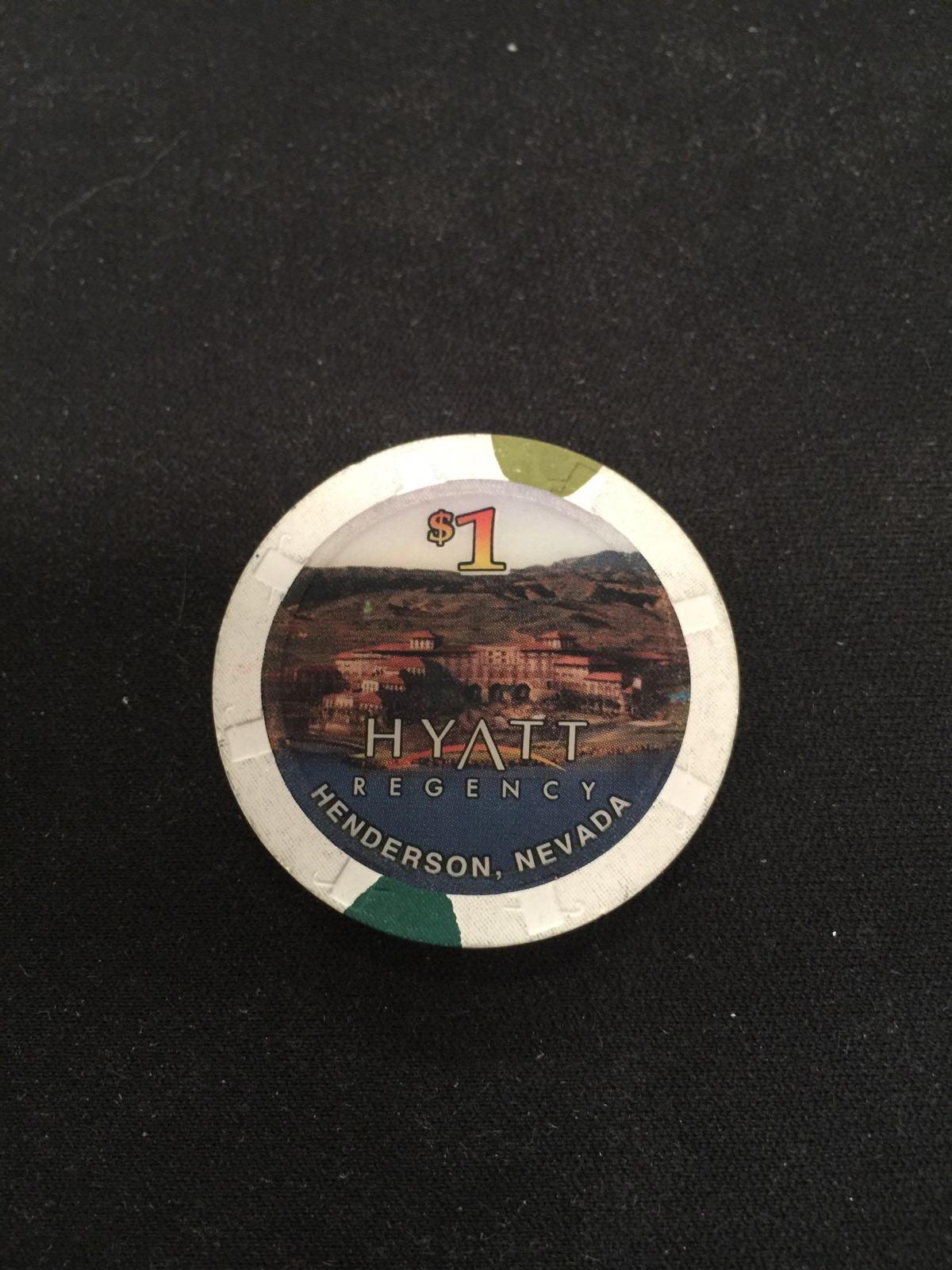 Hyatt Regency Henderson-NV $1 Casino Chip