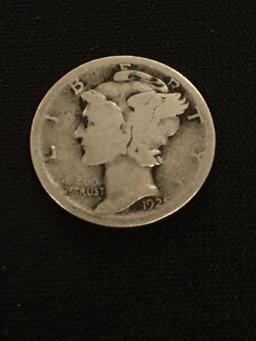 1925-S United States Mercury Dime - 90% Silver Coin