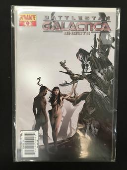 Battlestar Galactica Ghosts #4-Dynamite Comic Book