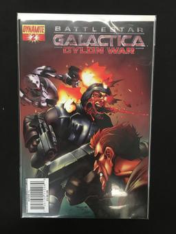 Battlestar Galactica Cylon War #2-Dynamite Comic Book