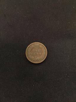 1905-United States Indian Head Cent Coin