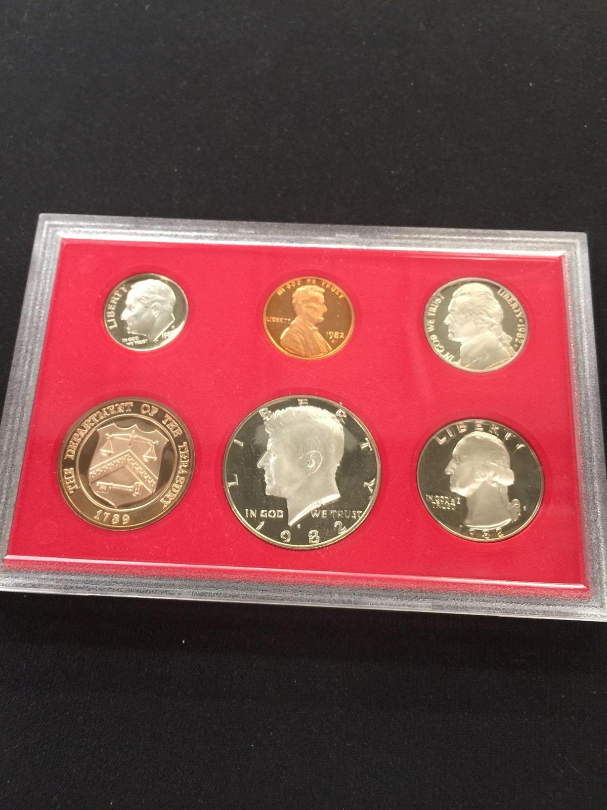 1982-United States Proof Set