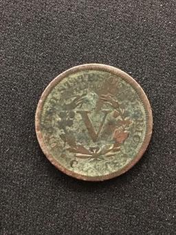 1903 United States Liberty V Nickel