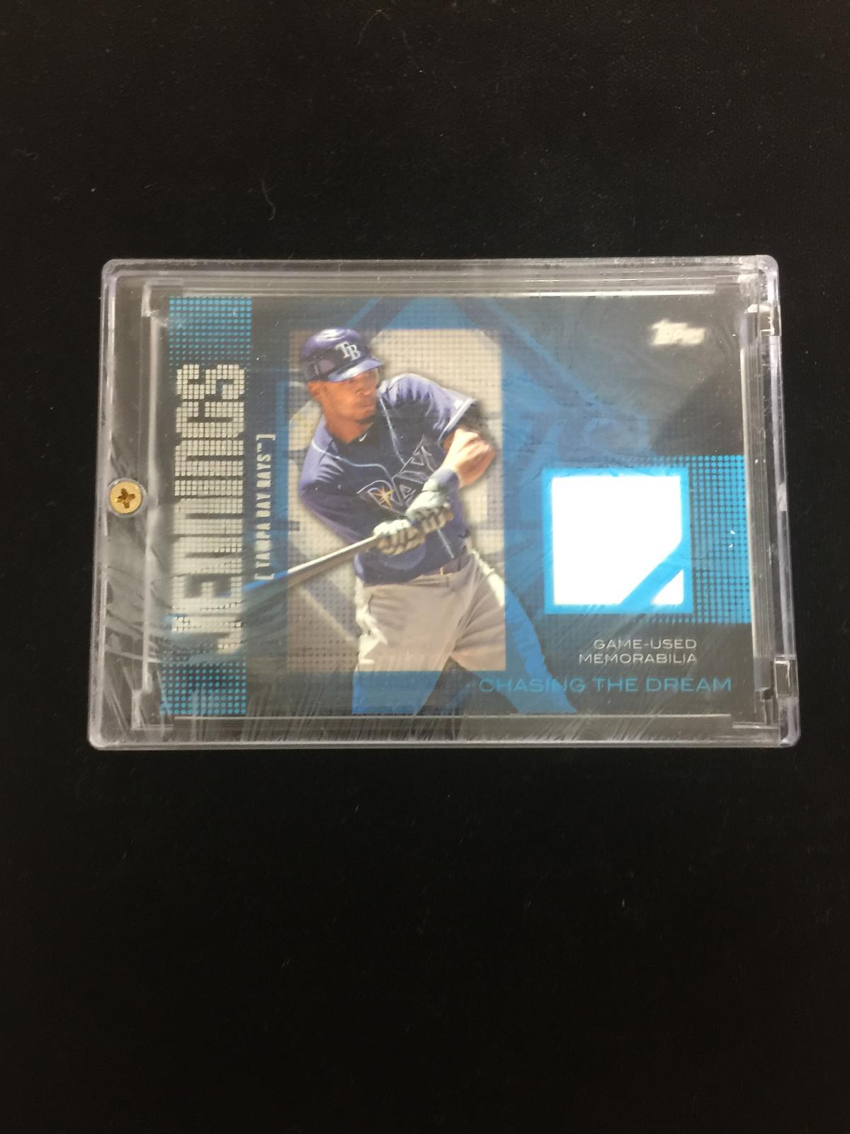 2013 Topps Desmond Jennings Rays Jersey Card