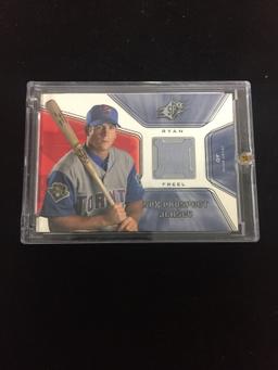 2001 SPx Ryan Freel Blue Jays Rookie Jersey Card