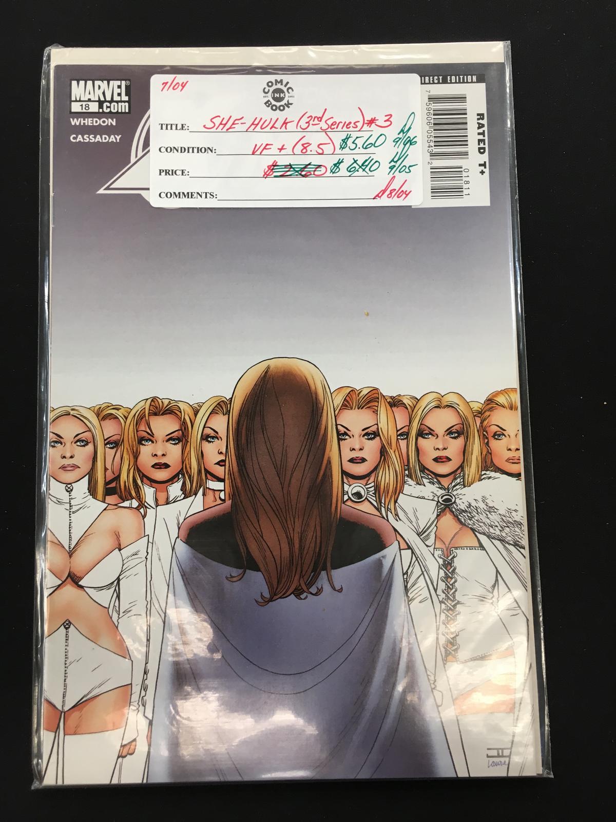 Astonishing X-Men #18-Marvel Comic Book