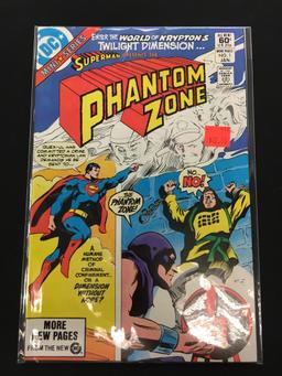 Phantom Zone #1 Mini Series-DC Comic Book