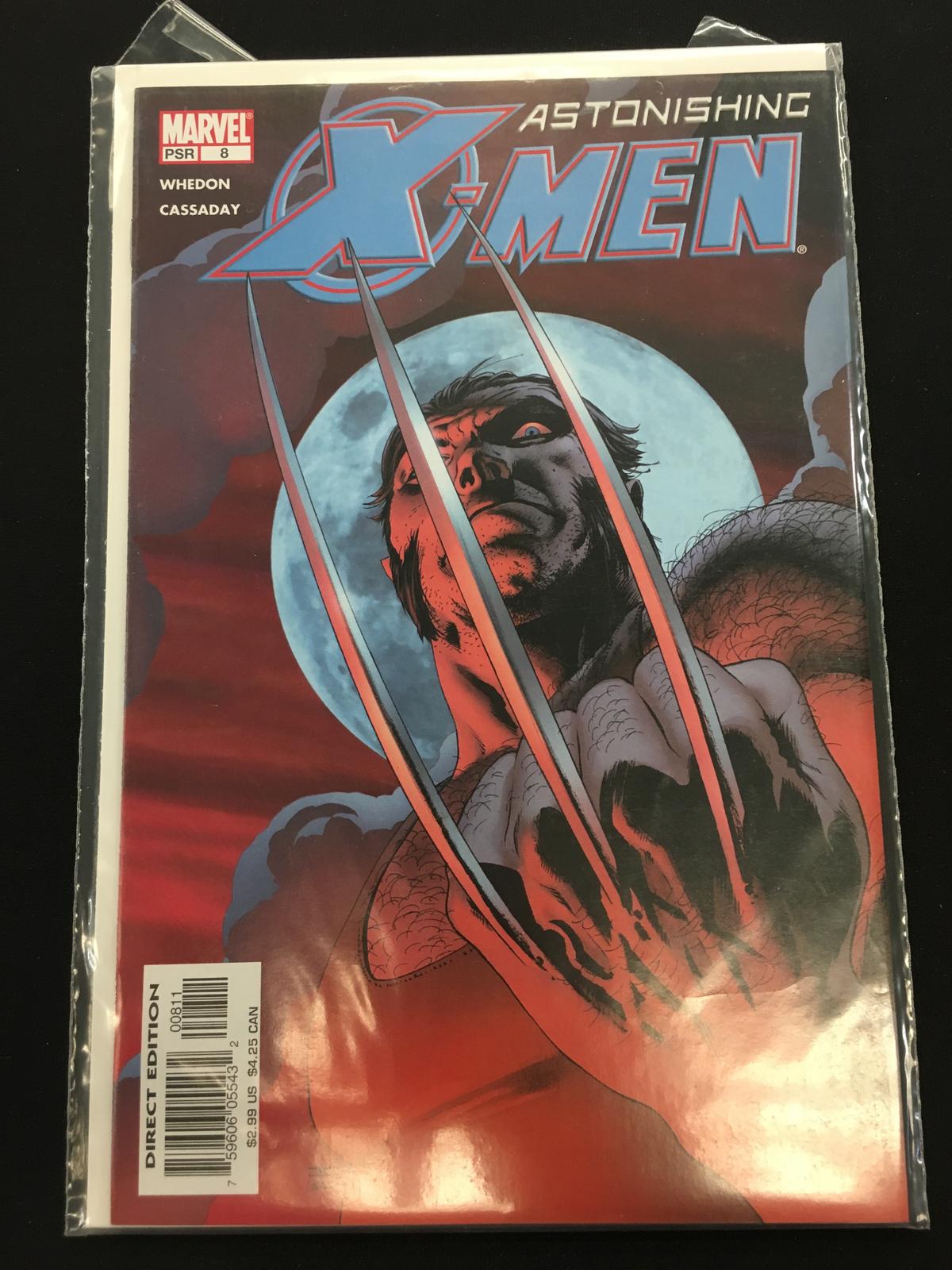 Astonishing X-Men #8-Marvel Comic Book