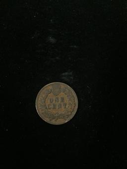 1904 United States Indian Head Penny