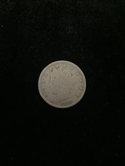 1910 United States Liberty Head V Nickel
