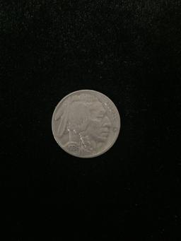 1936 United States Indian Head Buffalo Nickel