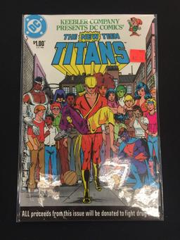 The New Tenn Titans Keebler Company-DC Comic Book