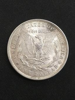 1921 United States Morgan Silver Dollar - 90% Silver Coin