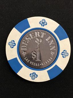 Desert Casino - Las Vegas, Nevada - $1 Casino Chip - RARE