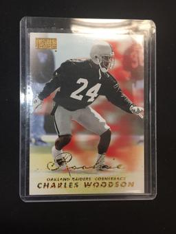 1998 Skybox Premium Charles Woodson Raiders Rookie Card