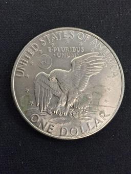 1971-D United States Eisenhower $1 Dollar Coin