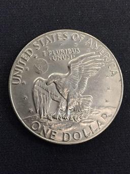 1977-D United States Eisenhower $1 Dollar Coin