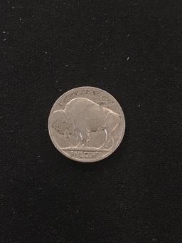 1937 United States Indian Head Buffalo Nickel