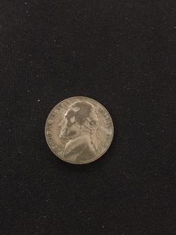 1944-P United States WWII Jefferson Nickel