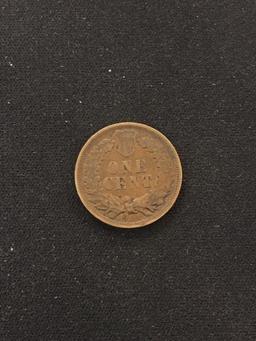 1907 United States Indian Head Penny