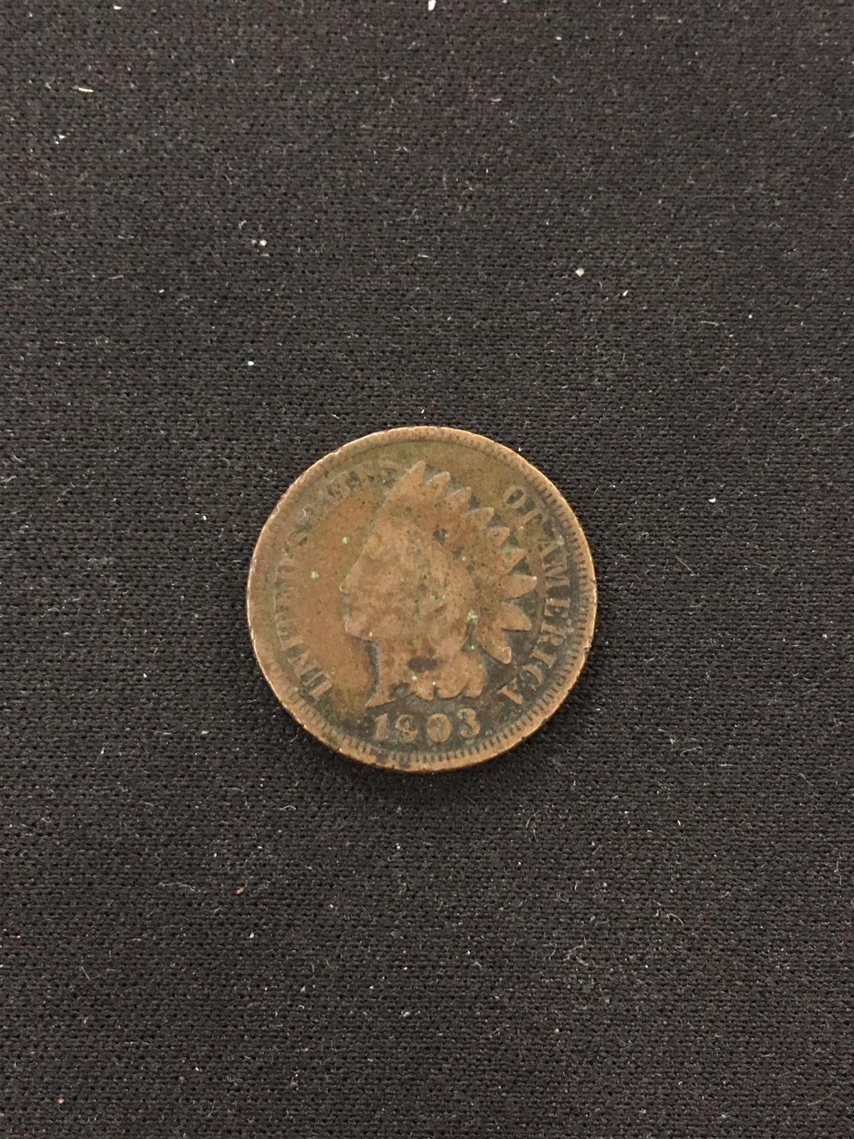 1903 United States Indian Head Penny